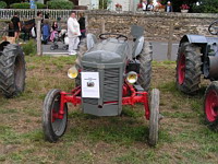 Tracteur, Ferguson Diesel FF30DS (1948) (30eme fete des moissons de Saint-Jean-de-Touslas) (2)